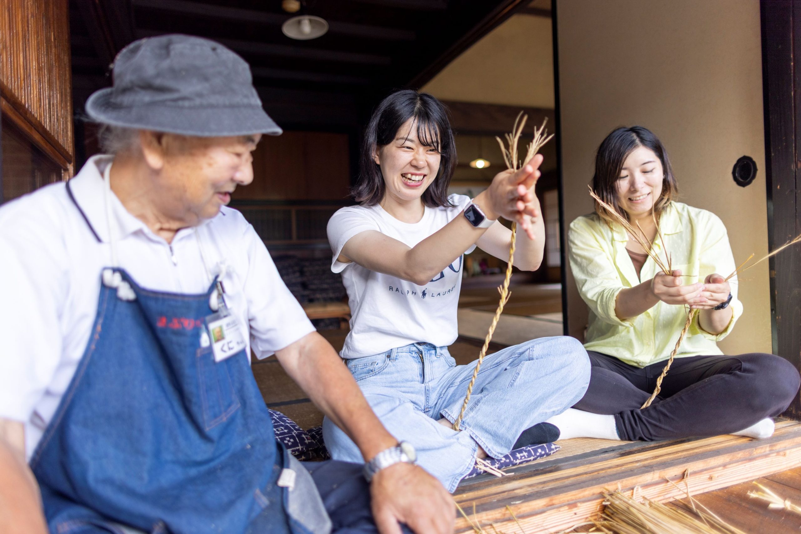 「なわない体験」自分の手と出会う